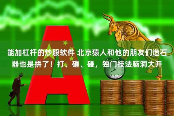 能加杠杆的炒股软件 北京猿人和他的朋友们造石器也是拼了！打、砸、碰，独门技法脑洞大开