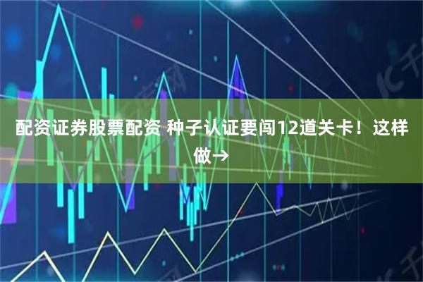 配资证券股票配资 种子认证要闯12道关卡！这样做→